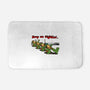 Keep On Fightin-None-Memory Foam-Bath Mat-JCMaziu