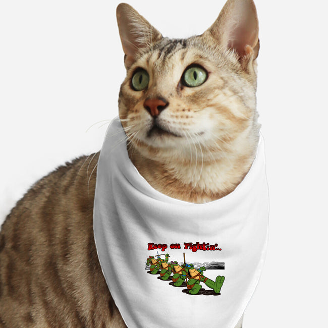 Keep On Fightin-Cat-Bandana-Pet Collar-JCMaziu