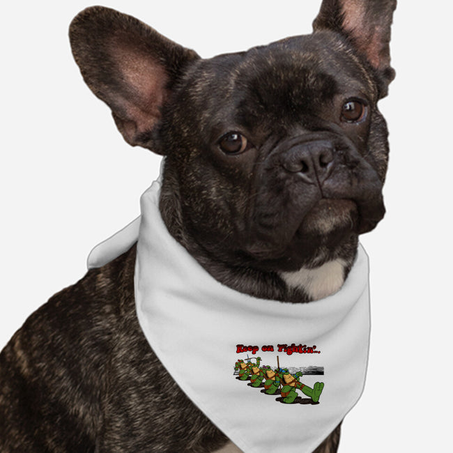 Keep On Fightin-Dog-Bandana-Pet Collar-JCMaziu