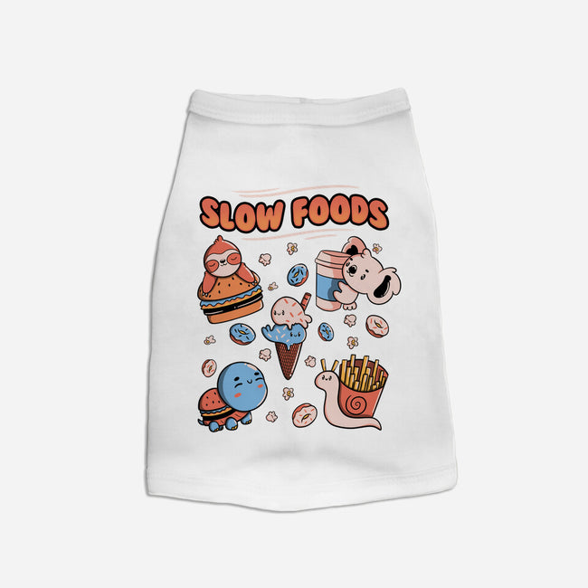 Slow Foods-Cat-Basic-Pet Tank-tobefonseca