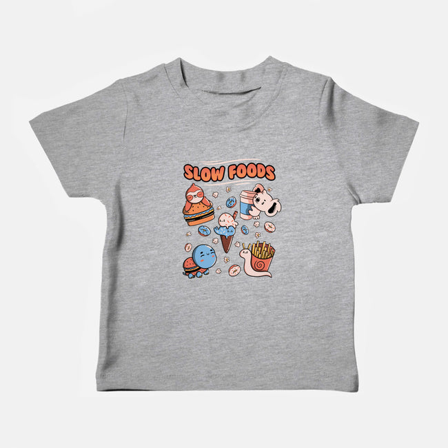 Slow Foods-Baby-Basic-Tee-tobefonseca