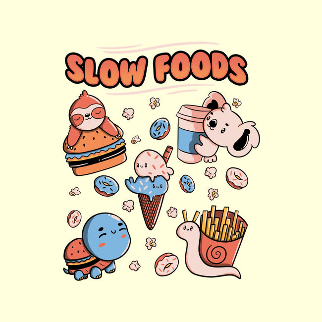 Slow Foods-None-Stretched-Canvas-tobefonseca