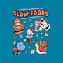 Slow Foods-None-Polyester-Shower Curtain-tobefonseca