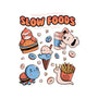 Slow Foods-None-Polyester-Shower Curtain-tobefonseca