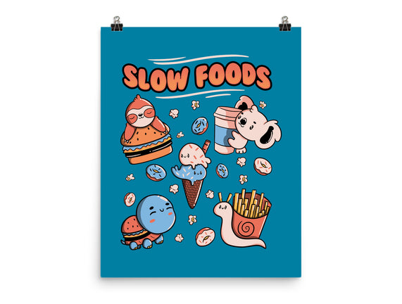 Slow Foods