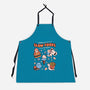 Slow Foods-Unisex-Kitchen-Apron-tobefonseca