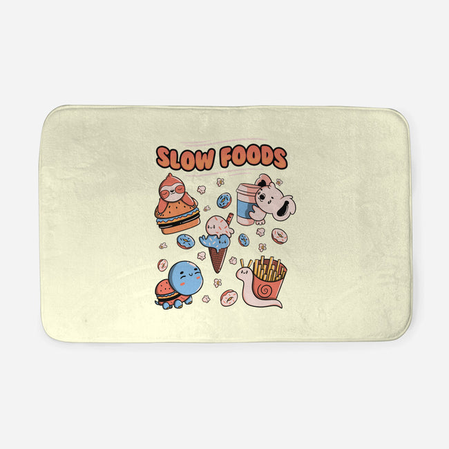 Slow Foods-None-Memory Foam-Bath Mat-tobefonseca