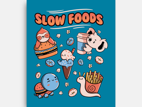 Slow Foods