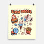 Slow Foods-None-Matte-Poster-tobefonseca