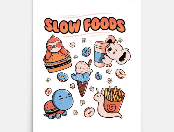 Slow Foods