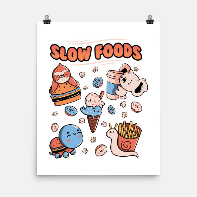 Slow Foods-None-Matte-Poster-tobefonseca