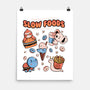 Slow Foods-None-Matte-Poster-tobefonseca