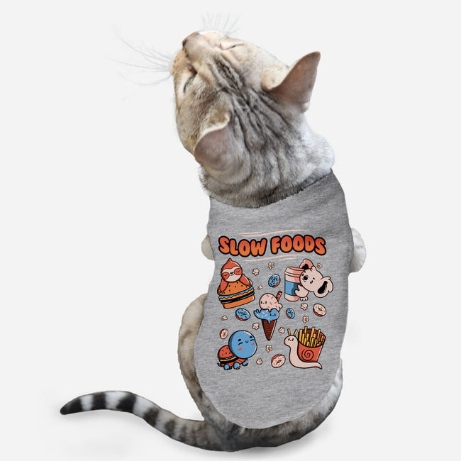 Slow Foods-Cat-Basic-Pet Tank-tobefonseca