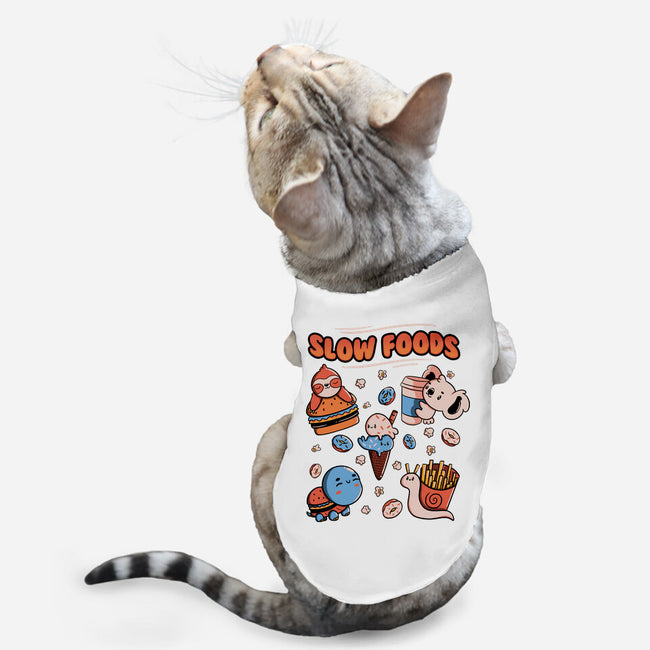 Slow Foods-Cat-Basic-Pet Tank-tobefonseca