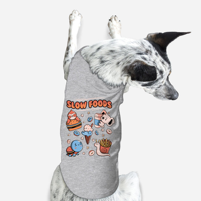 Slow Foods-Dog-Basic-Pet Tank-tobefonseca