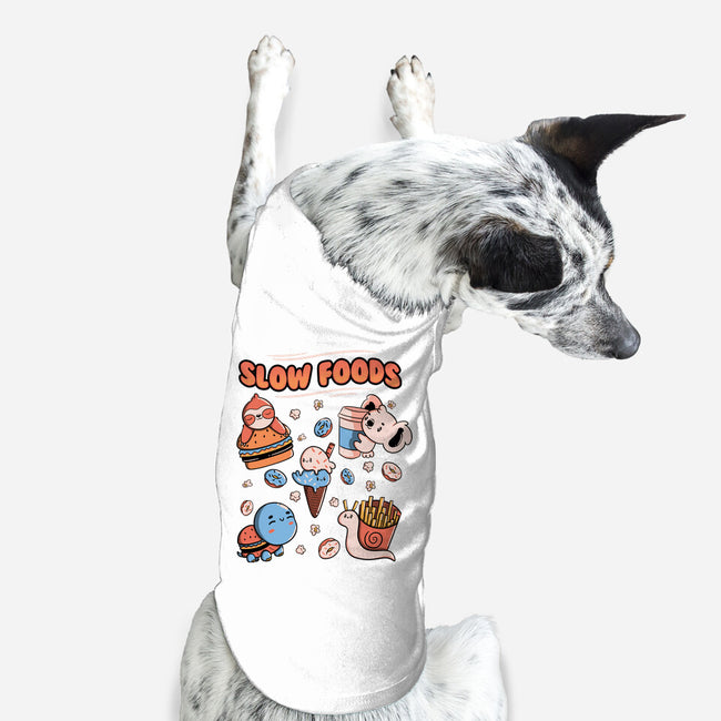 Slow Foods-Dog-Basic-Pet Tank-tobefonseca