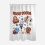 Slow Foods-None-Polyester-Shower Curtain-tobefonseca