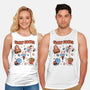 Slow Foods-Unisex-Basic-Tank-tobefonseca