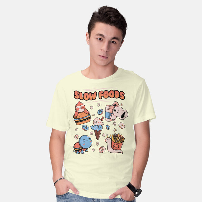 Slow Foods-Mens-Basic-Tee-tobefonseca