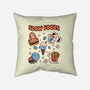 Slow Foods-None-Removable Cover-Throw Pillow-tobefonseca