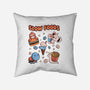 Slow Foods-None-Removable Cover-Throw Pillow-tobefonseca