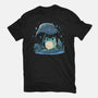 Leafy Shelter-Mens-Heavyweight-Tee-TechraNova