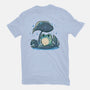 Leafy Shelter-Mens-Heavyweight-Tee-TechraNova