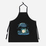 Leafy Shelter-Unisex-Kitchen-Apron-TechraNova