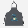 Leafy Shelter-Unisex-Kitchen-Apron-TechraNova