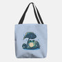 Leafy Shelter-None-Basic Tote-Bag-TechraNova