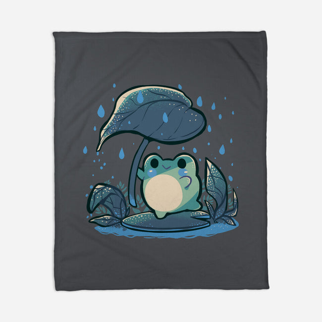 Leafy Shelter-None-Fleece-Blanket-TechraNova