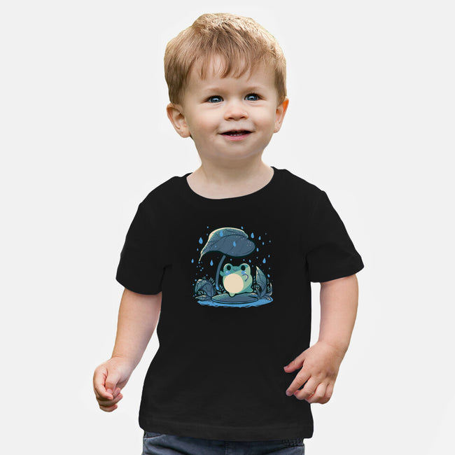 Leafy Shelter-Baby-Basic-Tee-TechraNova