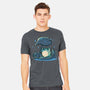 Leafy Shelter-Mens-Heavyweight-Tee-TechraNova