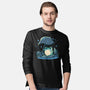 Leafy Shelter-Mens-Long Sleeved-Tee-TechraNova