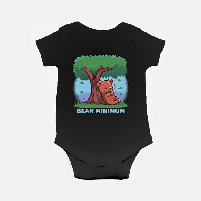 Bear Minimum-Baby-Basic-Onesie-TechraNova