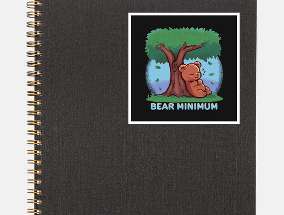 Bear Minimum