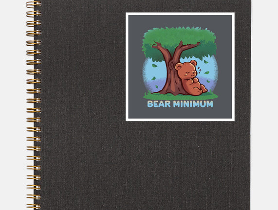 Bear Minimum