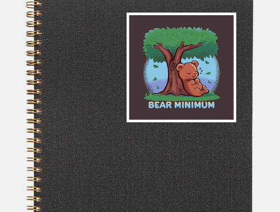 Bear Minimum