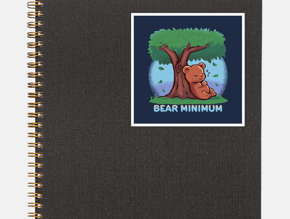 Bear Minimum