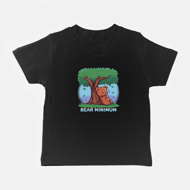 Bear Minimum-Baby-Basic-Tee-TechraNova