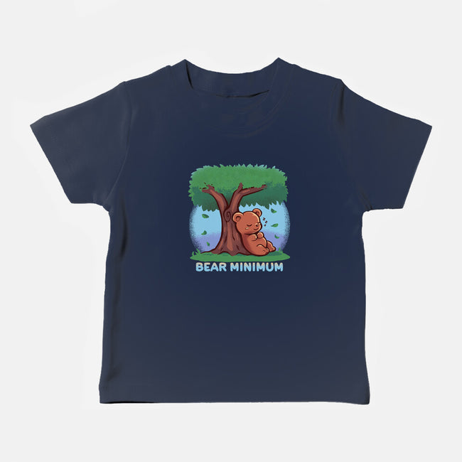 Bear Minimum-Baby-Basic-Tee-TechraNova