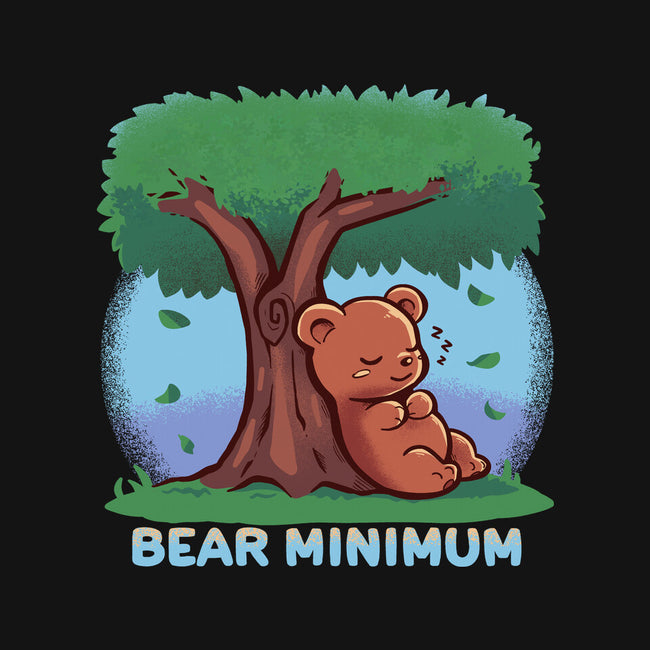 Bear Minimum-Unisex-Basic-Tank-TechraNova