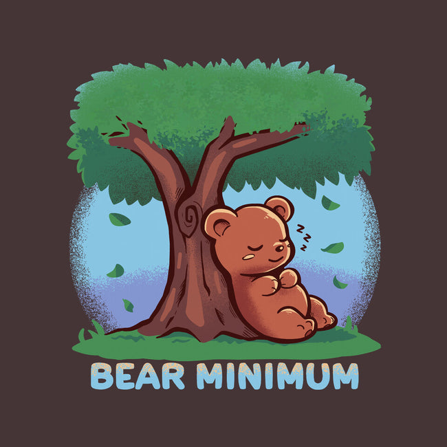 Bear Minimum-Unisex-Zip-Up-Sweatshirt-TechraNova