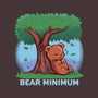 Bear Minimum-None-Drawstring-Bag-TechraNova