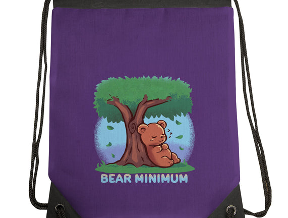 Bear Minimum