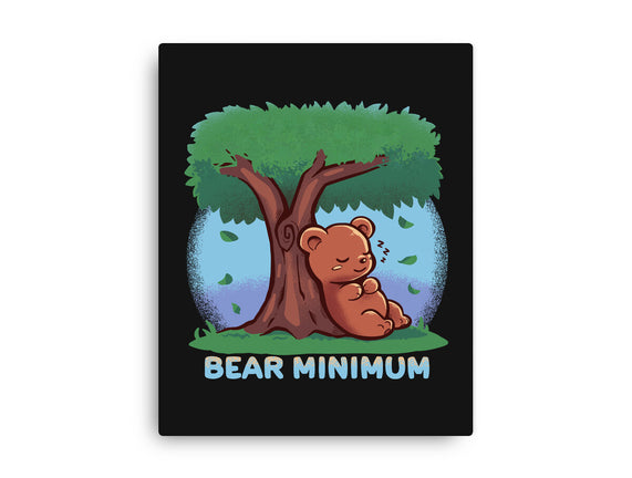 Bear Minimum