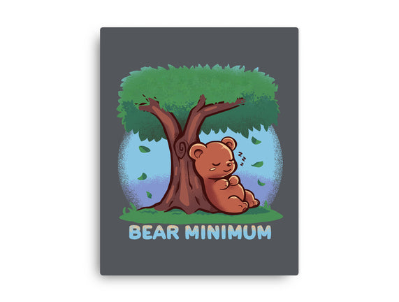 Bear Minimum