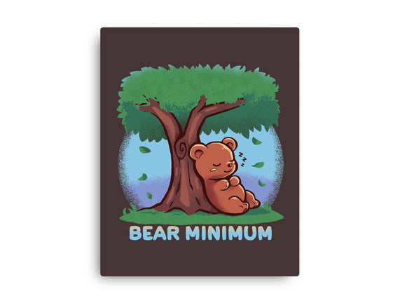 Bear Minimum