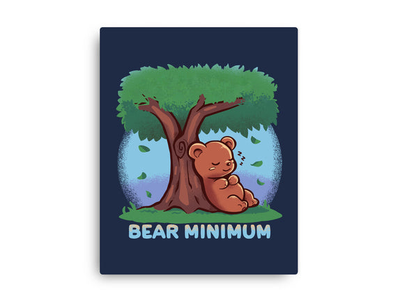 Bear Minimum