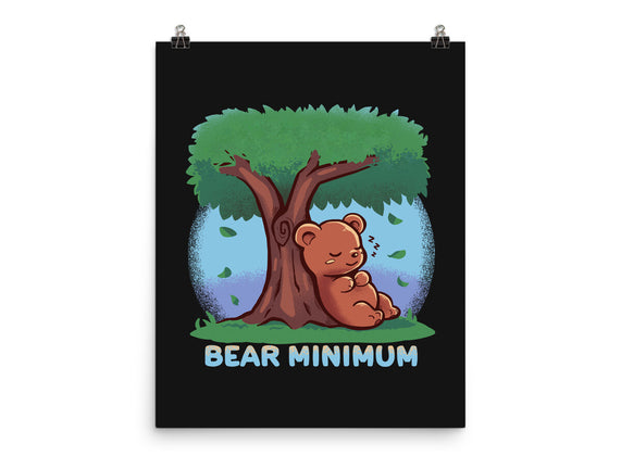 Bear Minimum